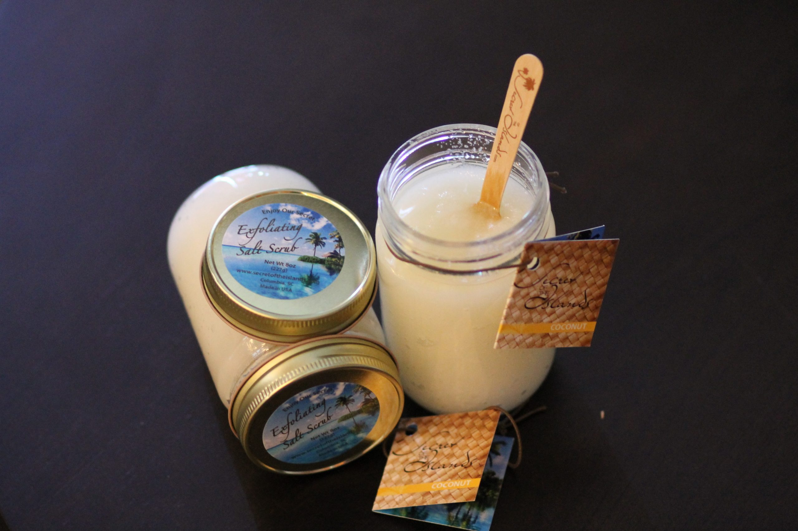 Exfoliating Salt Scrub