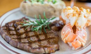 Steak Lobster